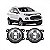 Farol auxiliar ecosport ford de 2013 a 2017 par - Imagem 1