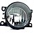 Farol auxiliar ecosport ford de 2013 a 2017 par - Imagem 2