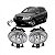 Farol auxiliar santa fe hyundai de 2006 a 2010 lado esquerdo - Imagem 1