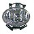 Farol auxiliar santa fe hyundai de 2006 a 2010 lado esquerdo - Imagem 2
