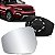 Subconjunto de retrovisor evoque land rover de 2012 a 2013 lado direito com aquecimento - Imagem 1