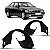 Para barro série 3 bmw de 1992 a 1998 lado direito sedã e hatch - Imagem 1