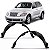 Para barro pt cruiser chrysler de 2000 a 2010 lado esquerdo - Imagem 1