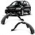 Para barro zafira chevrolet de 2001 a 2012 lado esquerdo - Imagem 1