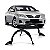 Para barro corolla toyota de 2009 a 2013 lado esquerdo com furo - Imagem 1