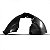 Para barro jetta volkswagen de 2006 a 2010 dianteiro e traseiro lado esquerdo - Imagem 2