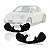 Para barro new beetle volkswagen de 2006 a 2011 lado esquerdo - Imagem 1