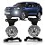 Farol auxiliar sorento kia de 2010 a 2013 lado esquerdo com suporte - Imagem 1