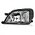 Farol auxiliar gol volkswagen de 2013 a 2016 lado esquerdo geração 6 H8 - Imagem 2