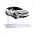 Lente de pisca de retrovisor externo sonata hyundai de 2011 a 2014 lado esquerdo - Imagem 1