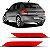 Refletor de para choque gol volkswagen de 2016 a 2023 traseiro lado direito sétima e oitava gerações - Imagem 1