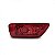 Refletor do para choque journey dodge e freemont fiat de 2012 a 2018 traseiro lado direito - Imagem 2
