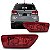 Refletor do para choque journey dodge e freemont fiat de 2012 a 2018 traseiro lado direito - Imagem 1
