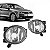 Pisca do retrovisor fit honda de 2009 a 2014 lado direito externo - Imagem 1