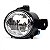Farol auxiliar x1 bmw de 2010 a 2013 lado direito - Imagem 2