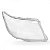 Lente de farol hilux toyota de 2012 a 2015 lado direito picape - Imagem 2