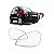 Lente de farol tucson hyundai de 2005 a 2016 lado esquerdo - Imagem 1