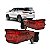 Refletor de para choque hilux sw4 toyota de 2016 a 2025 traseiro lado direito - Imagem 1