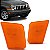 Refletor para para choque cherokee jeep de 2004 a 2007 dianteiro lado esquerdo âmbar sport - Imagem 1