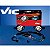 Kit farol auxiliar clio renault de 2012 a 2016 completo com botão universal - Imagem 2