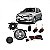 Kit farol auxiliar clio renault de 2012 a 2016 completo com botão universal - Imagem 1
