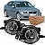 Farol auxiliar série 3 bmw de 2006 a 2008 lado direito - Imagem 1