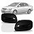 Capa do retrovisor externo corolla toyota de 2003 a 2008 lado esquerdo preto liso - Imagem 1
