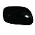 Capa do retrovisor externo corolla toyota de 2003 a 2008 lado esquerdo preto liso - Imagem 2