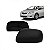 Capa do retrovisor externo corolla toyota de 2009 a 2013 lado esquerdo preto liso sem furo - Imagem 1