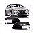Capa de retrovisor corolla toyota de 2009 a 2013 lado direito externo preto com furo - Imagem 1