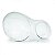 Lente de farol polo volkswagen de 2003 a 2006 lado direito - Imagem 2