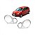 Lente de farol polo volkswagen de 2003 a 2006 lado direito - Imagem 1