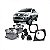 Kit de farol auxiliar triton sport mitsubishi de 2017 a 2025 com aro cromado - Imagem 1