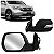 Retrovisor crv honda de 2007 a 2011 lado esquerdo externo elétrico com pisca - Imagem 1