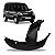 Para barro kangoo renault de 1998 a 2008 lado direito dianteiro e traseiro - Imagem 1