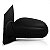 Retrovisor externo fox crossfox e spacefox volkswagen de 2004 a 2009 lado esquerdo elétrico - Imagem 2