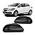 Capa de retrovisor externo onix chevrolet de 2012 a 2020 lado esquerdo preto - Imagem 1