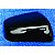 Capa de retrovisor externo spin chevrolet de 2012 a 2024 lado esquerdo preta - Imagem 2