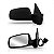 Retrovisor externo gol volkswagen de 1999 a 2008 lado direito elétrico quatro portas geração três e geração quatro - Imagem 3