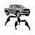 Para barro amarok volkswagen de 2010 a 2024 lado direito dianteiro - Imagem 1
