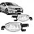 Farol auxiliar civic honda de 2012 a 2014 lado direito sem grade - Imagem 1