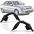 Capô c4 picasso citroën de 2008 a 2012 - Imagem 1