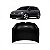 Para barro a3 audi de 2007 a 2009 traseiro lado esquerdo - Imagem 1