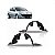 Para barro 207 peugeot de 2009 a 2015 lado esquerdo - Imagem 1