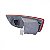 Refletor de para choque xc60 volvo de 2008 a 2013 traseiro lado esquerdo com lâmpada - Imagem 5