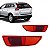 Refletor de para choque xc60 volvo de 2008 a 2013 traseiro lado esquerdo com lâmpada - Imagem 1
