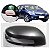 Capa do retrovisor c180 e c200 mercedes benz de 2008 a 2014 lado esquerdo preto externo com furo - Imagem 1