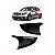 Capa do retrovisor c180 e c200 mercedes benz de 2008 a 2014 lado esquerdo inferior externo - Imagem 1