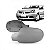 Capa de retrovisor externo clio renault de 1999 a 2011 lado esquerdo primer - Imagem 1
