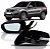 Retrovisor grand vitara suzuki de 2013 a 2015 lado direito preto externo elétrico com aquecimento e braço longo - Imagem 2